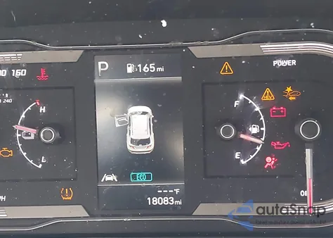 2024 Hyundai Tucson Hybrid Blue from USA, damaged, VIN KM8JBCD14RU229446